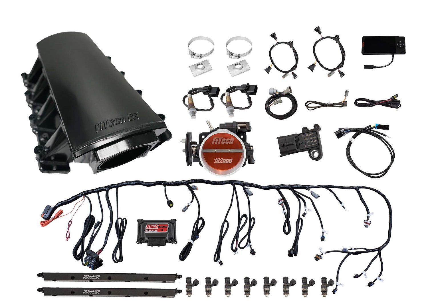 Ultimate LS EFI Induction System LS7 750 HP with Transmission Control