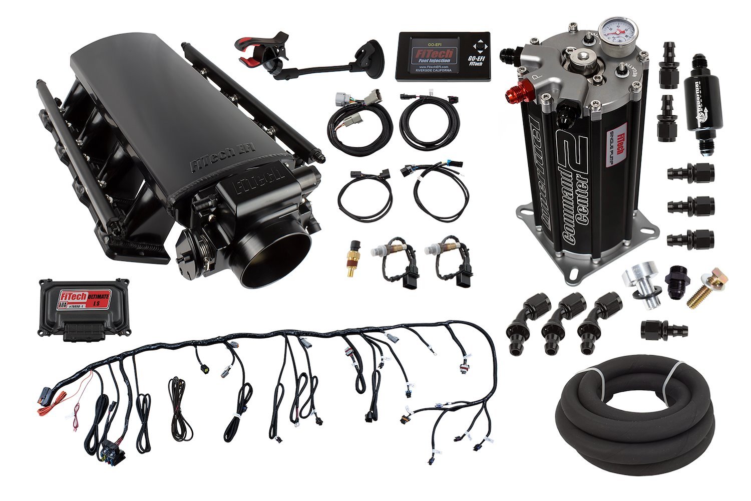 Ultimate LS EFI Induction System LS7 500 HP with Fuel Command Center 2.0