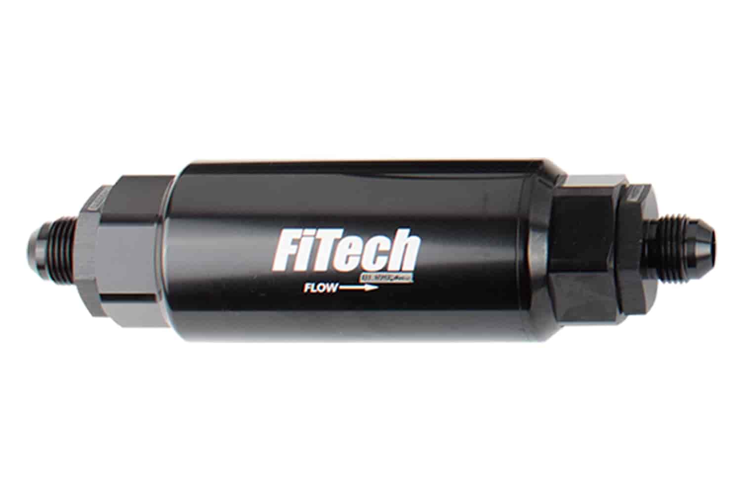 Billet Fuel Filter 100 Micron Pre-Filter