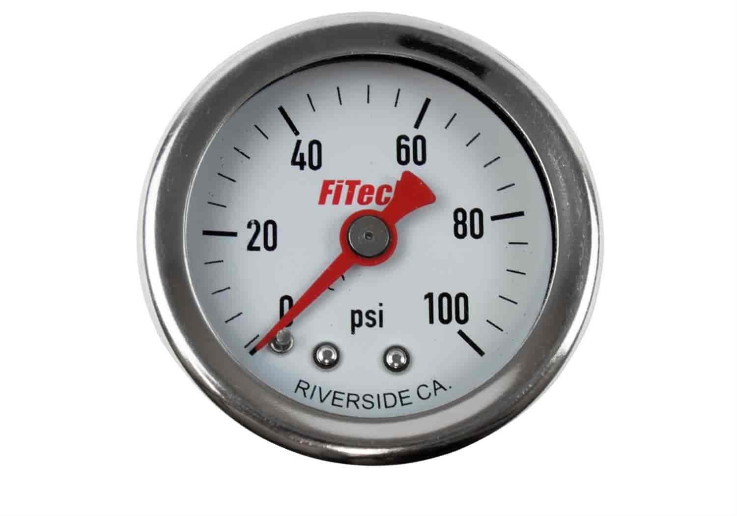 Fuel Pressure Gauge 0-100 psi (EFI)