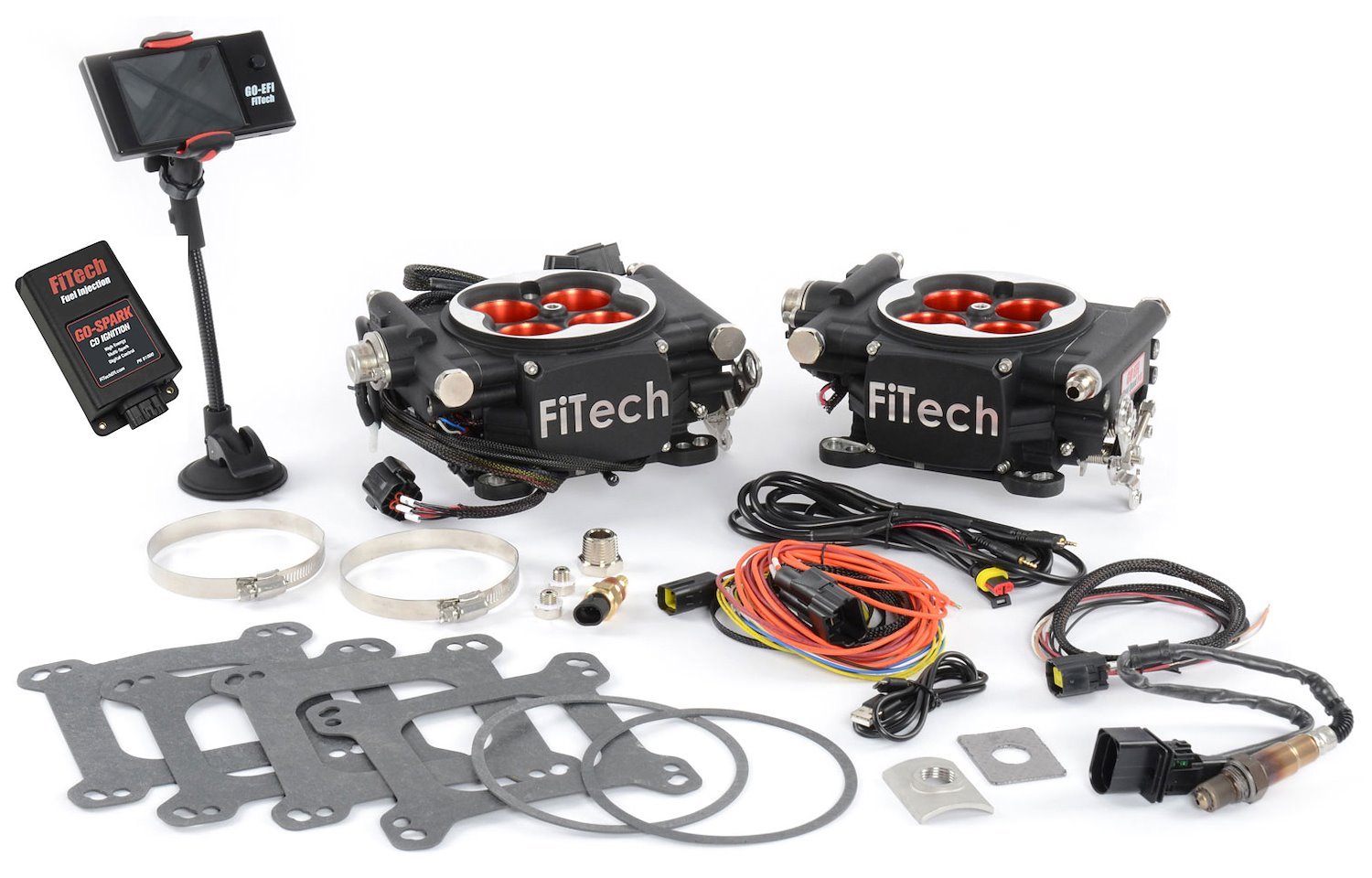 Go EFI 2x4 625 HP Dual Quad Throttle