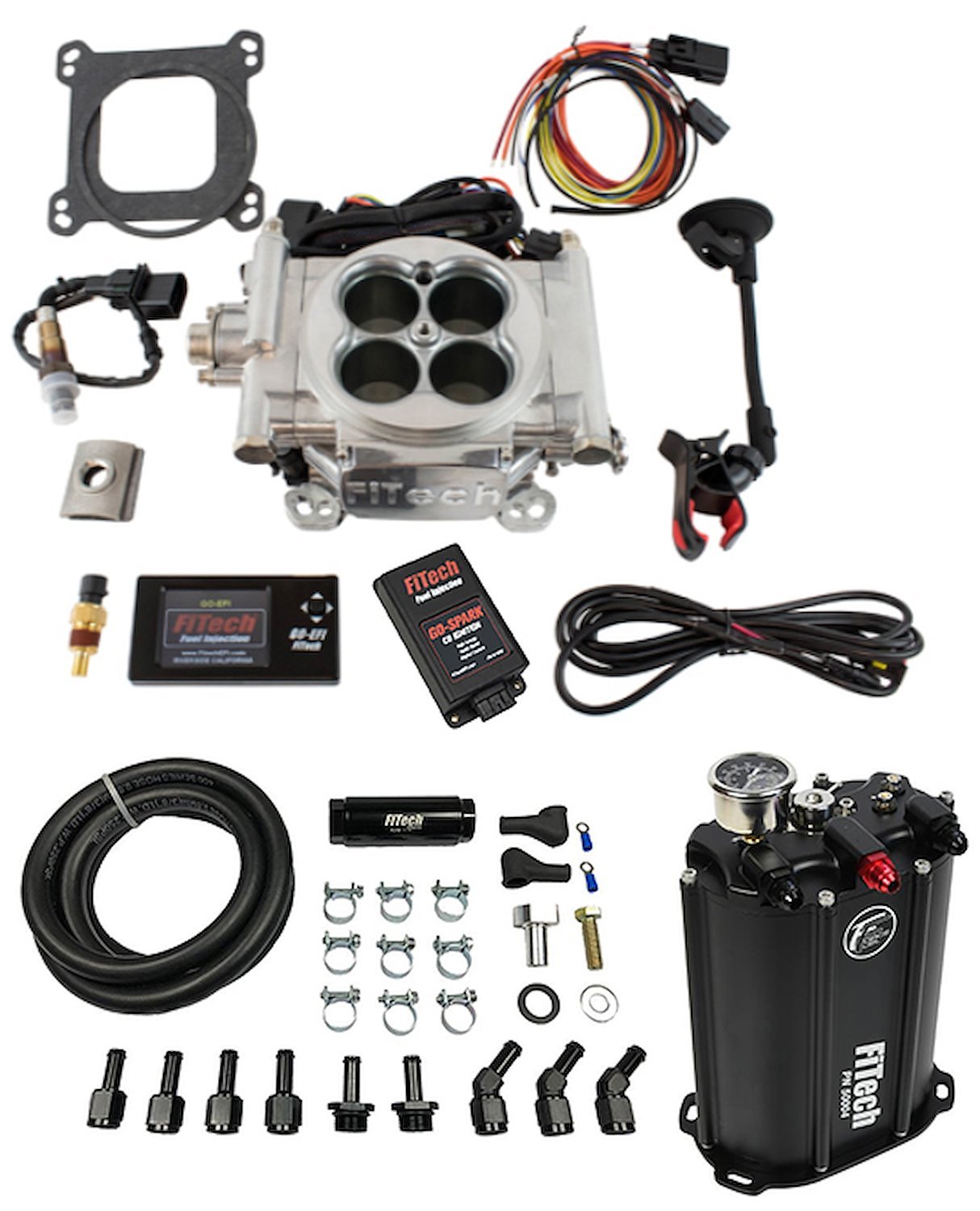 Go EFI-4 600 HP Throttle Body Fuel Injection