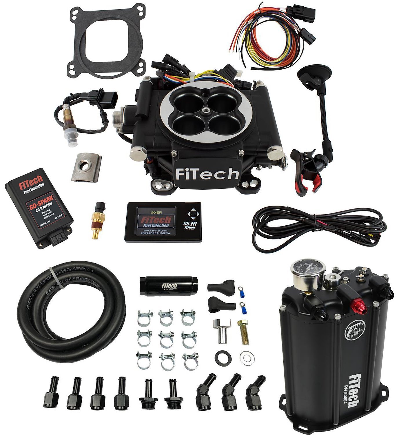 Go EFI-4 600 HP Throttle Body Fuel Injection