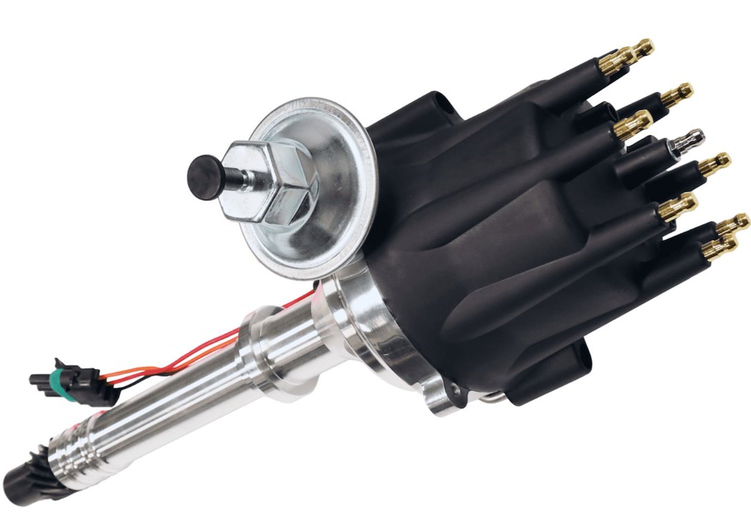 99014 Go Spark Ready-To-Run Distributor for Small Block and Big Block Chevy