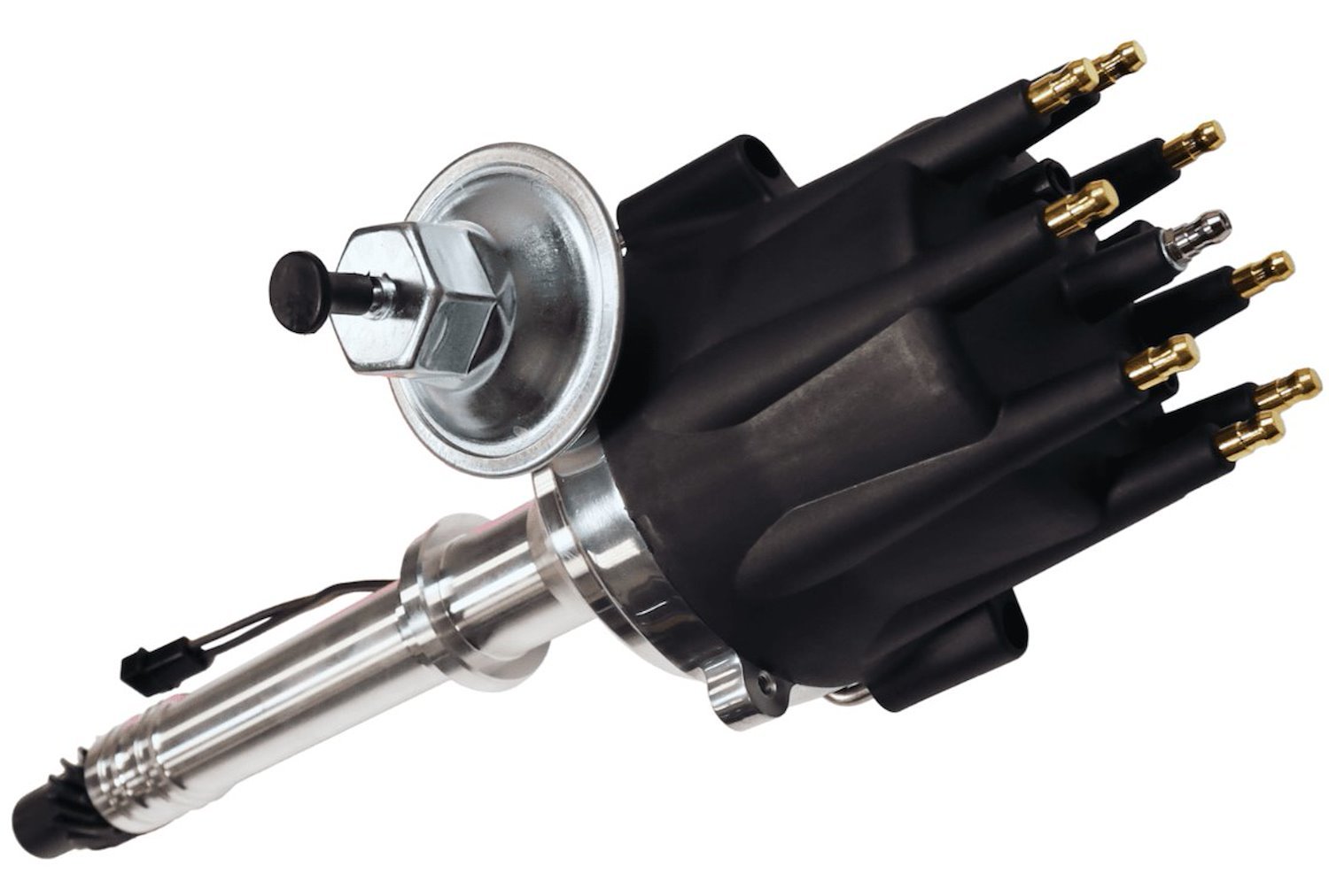 99015 Go Spark Vacuum Advance Distributor for Small Block and Big Block Chevy Engines