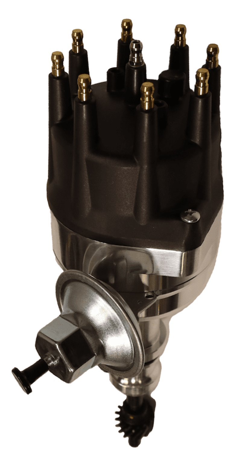99040 Go Spark Mechanical Advance Distributor for Ford 221, 260, 289, 302 ci Engines w/Vacuum Advance