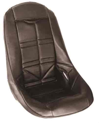 Black Vinyl Seat Cover for Low Back Pro Stock