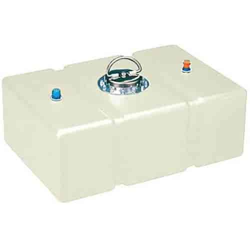 Circle Track Fuel Cell 32-Gallon Natural, With Safety