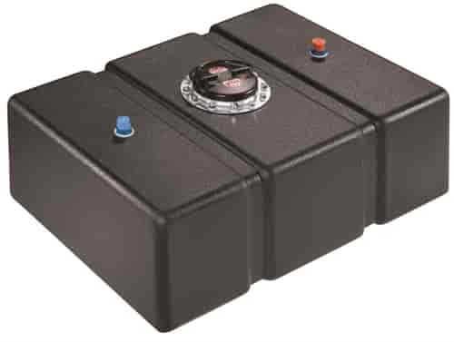 Circle Track Fuel Cell 12-Gallon Black with Foam