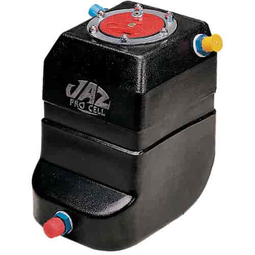 SFI-Certified Drag Race Fuel Cell Pro Stock Vertical 2-Gallon Black with Foam