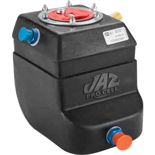 SFI-Certified Drag Race Fuel Cell Pro Stock Vertical 1.5-Gallon Black with Foam