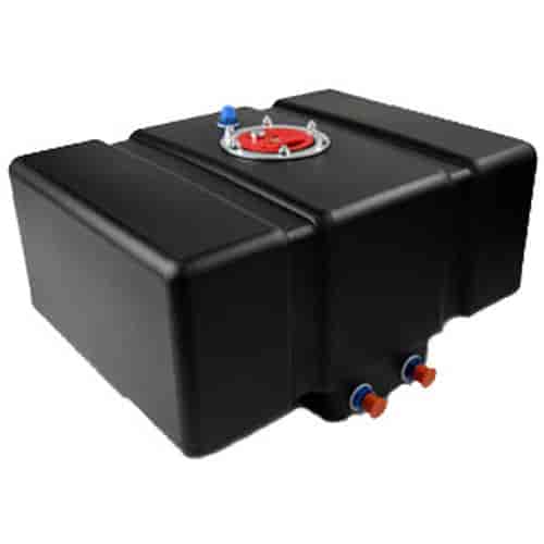 Drag Race Fuel Cell 8-Gallon Horizontal Black with Foam