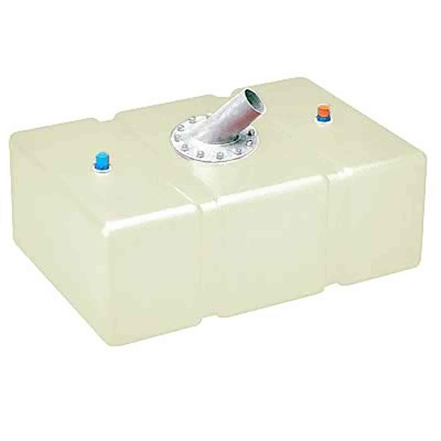 Circle Track Remote Fill Fuel Cell 8-Gallon Natural without Foam