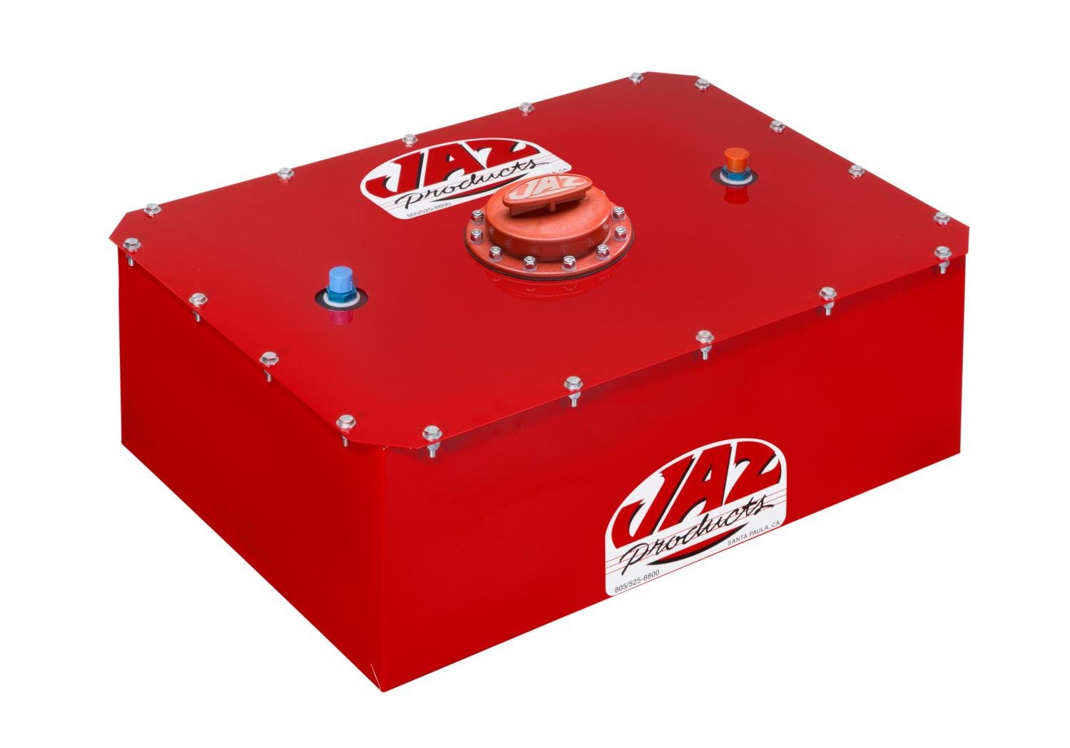 Pro Sport Fuel Cell 16-Gallon Red with Foam