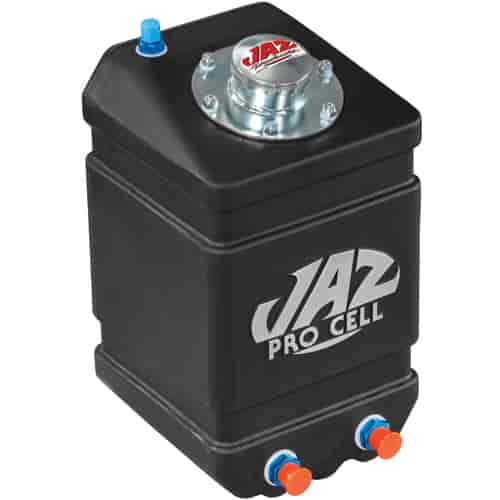 Drag Race Fuel Cell 3-Gallon Vertical Black without Foam