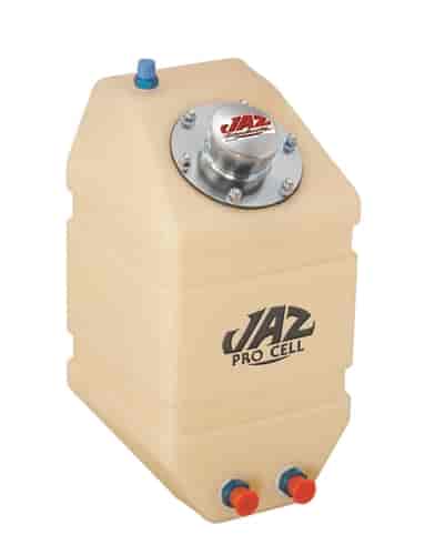 Drag Race Fuel Cell 5-Gallon Low Pro Vertical Natural without Foam