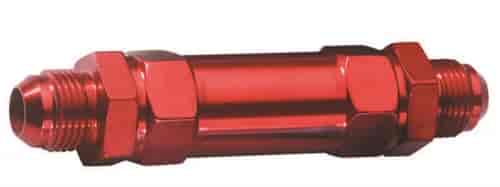 Fuel Filter Red AN-6