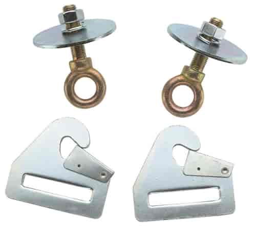 Eye Bolt Clip-In Conversion For Wrap Around Style Belts
