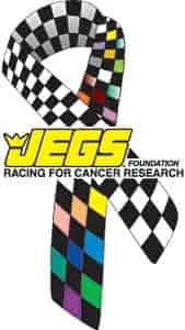 Racing for Cancer Research Decal