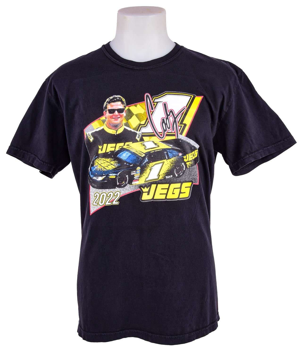 JEGS Cody Coughlin 2022 #1 Champion T-Shirt