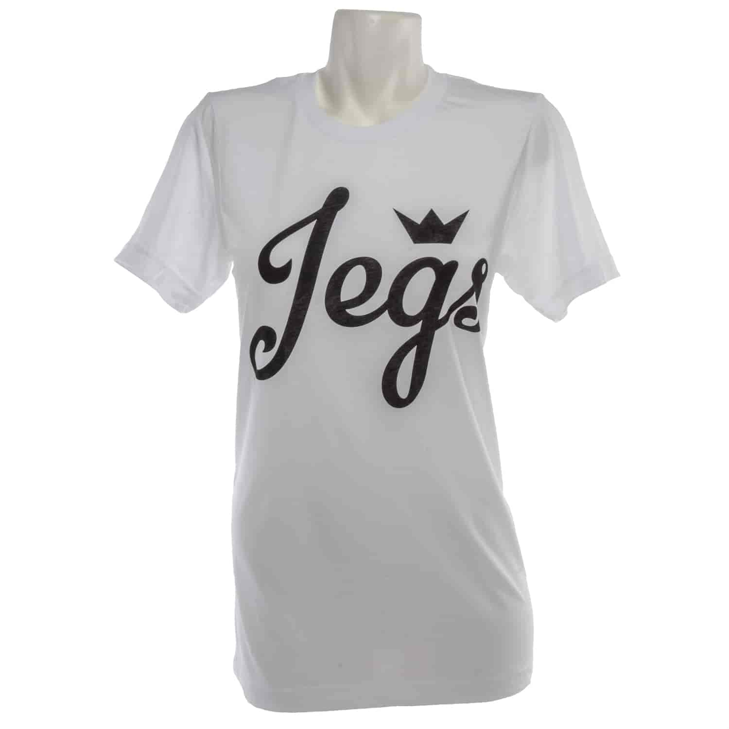 JEGS Ladies Script Logo T-Shirt