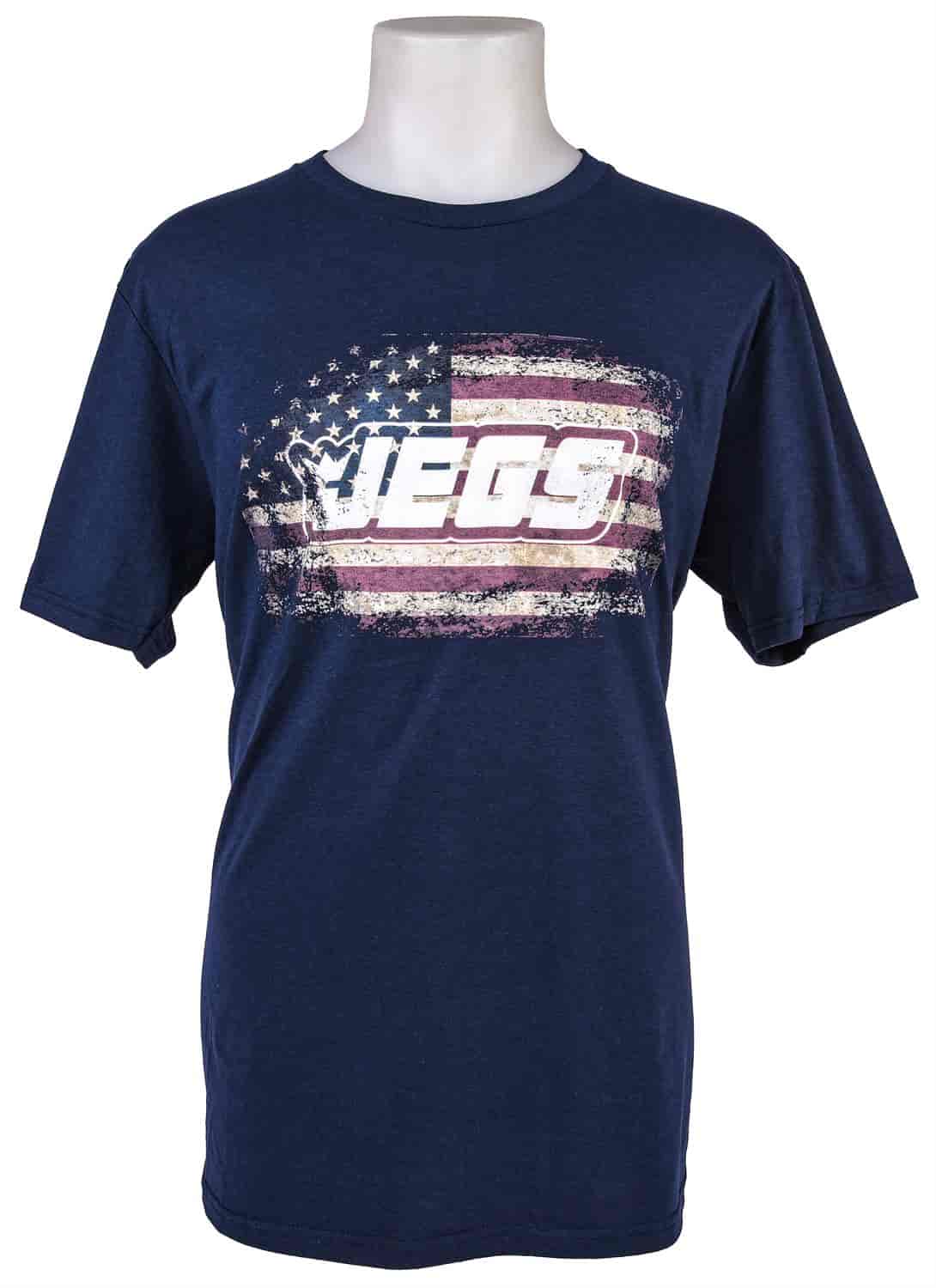 JEGS Worn Flag T-Shirt