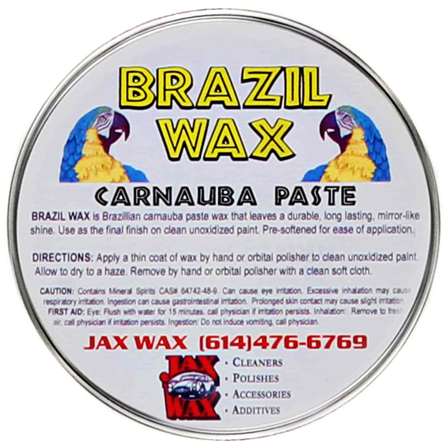 Carnauba Brazil Paste Wax 16 oz