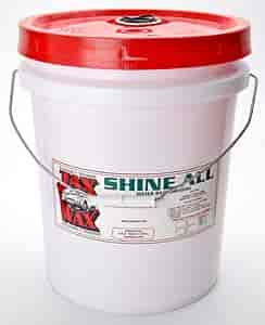 "Shine All" Water-Based Dressing For Rubber, Plastic, and Vinyl