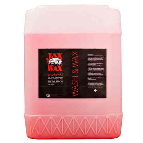 Wash-N-Wax Soap 5 gallons