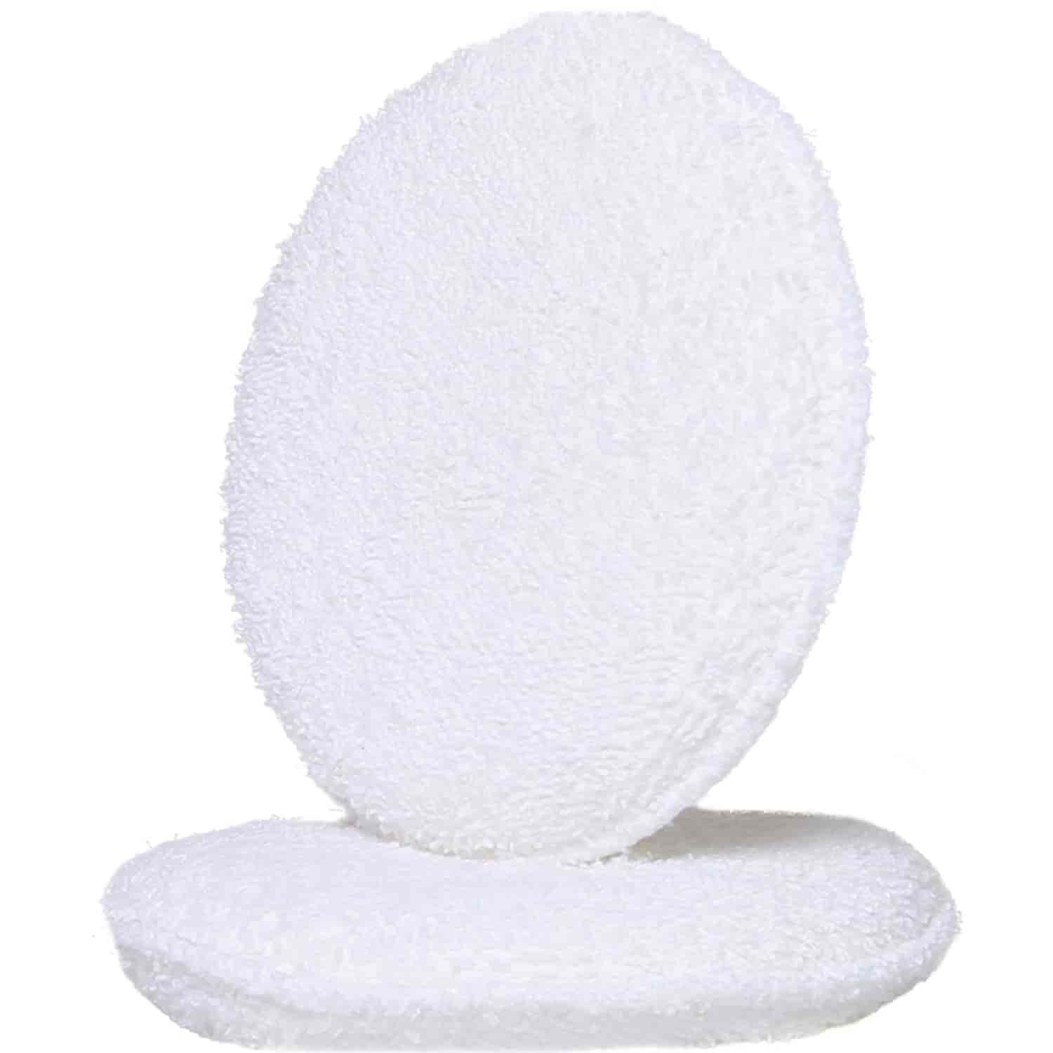 Applicator Pad Poly Sponge Wrapped In Terry Cloth