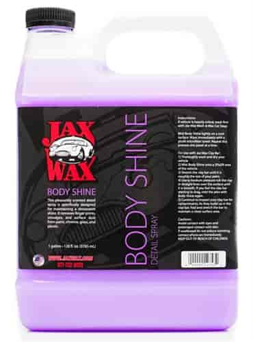 Body Shine Spray Wax 1 gallon