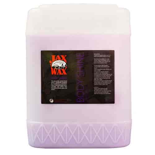 Body Shine Spray Wax 5 gallons