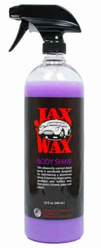 Body Shine Spray Wax 32 oz