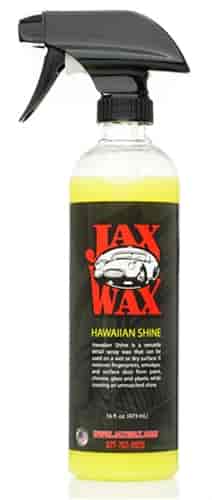 Hawaiian Shine "Wax As You Dry" Spray Bottle