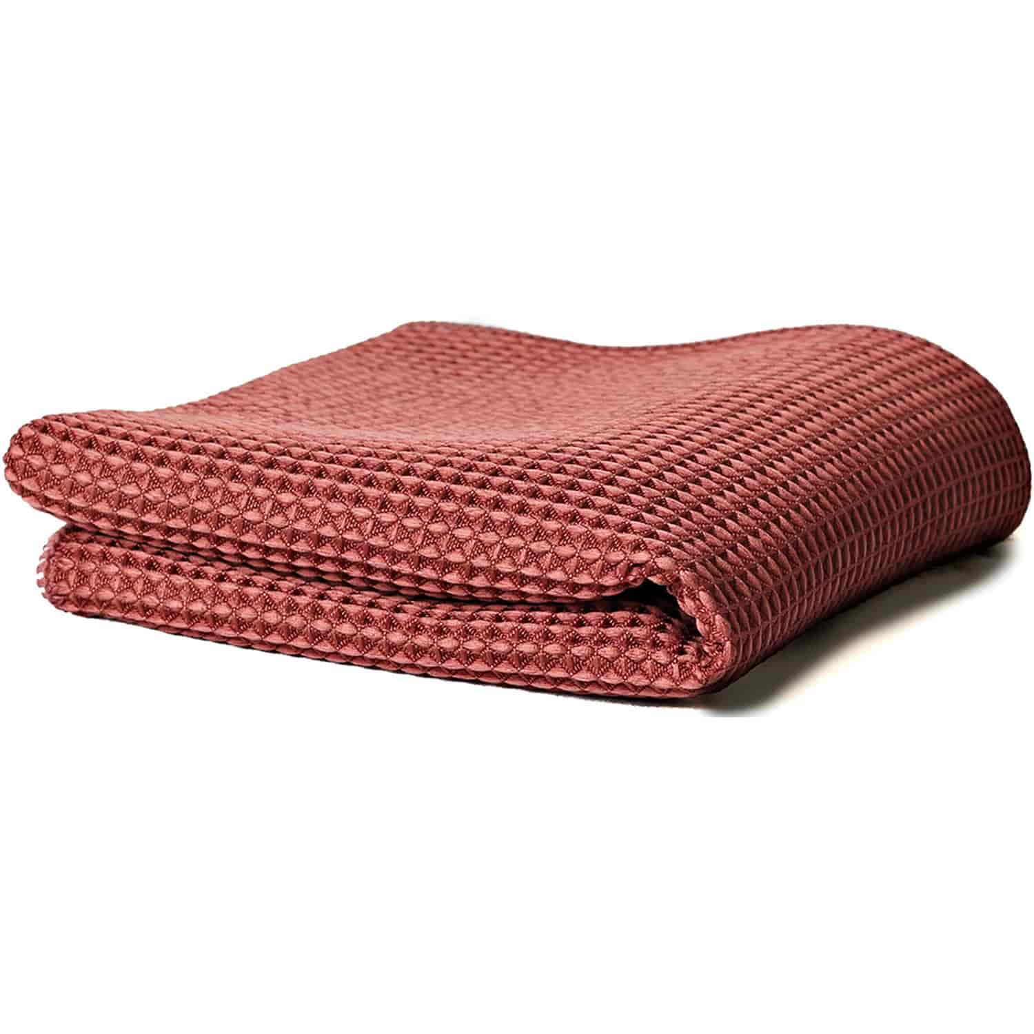 Glass Cleaning Waffle Weave Microfiber Drying Towel 15" x 25"