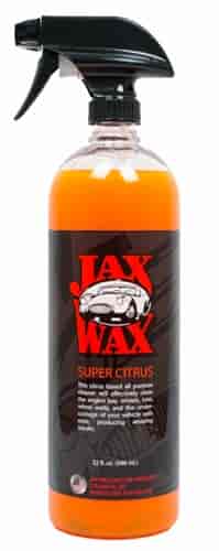 Jax Wax SC32 Super Citrus Cleaner 32 oz