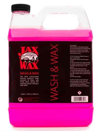 Wash-N-Wax Soap 1 gallon