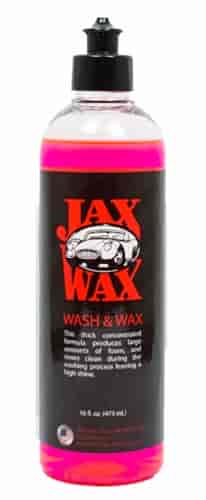 Jax Wax Wash N Wax Soap 16 Oz - The Auto Detail Guy