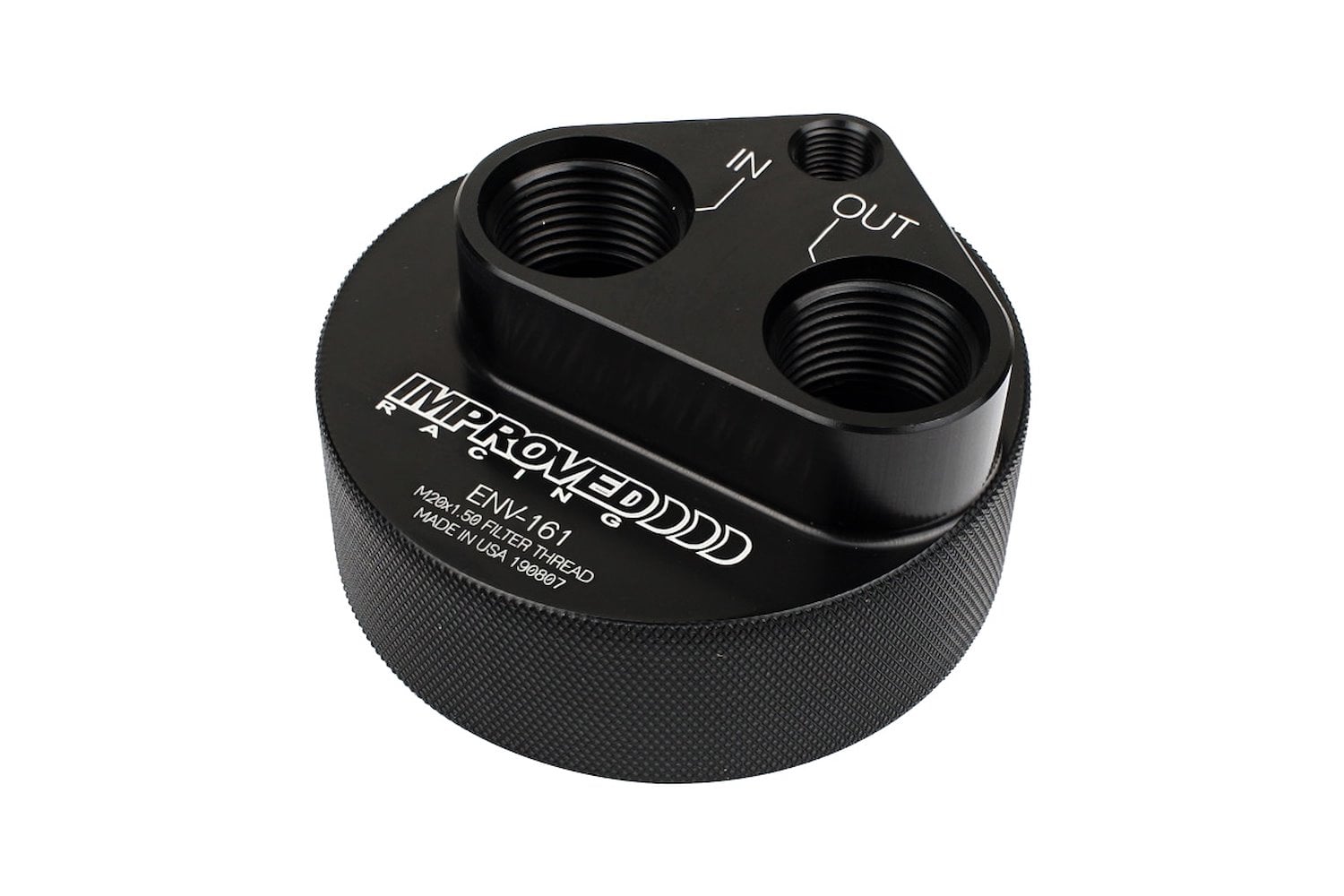 ENV-161 Remote Oil Filter Take-Off Adapter Plate, M20x1.5