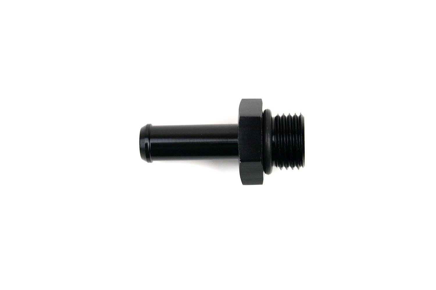 OB-06-05 RaceFlux O-Ring Adapter Fitting, 5/16 in. Hose Barb to -6AN Male