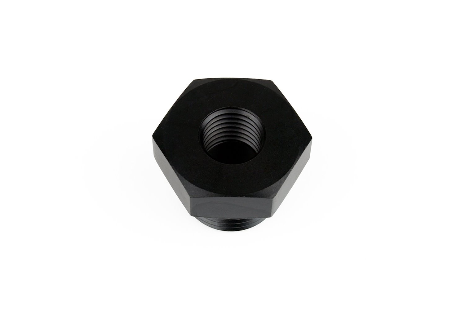 OF-10-M12 RaceFlux Sensor Port Adapter Fitting, -10AN O-Ring to M12x1.50 Female