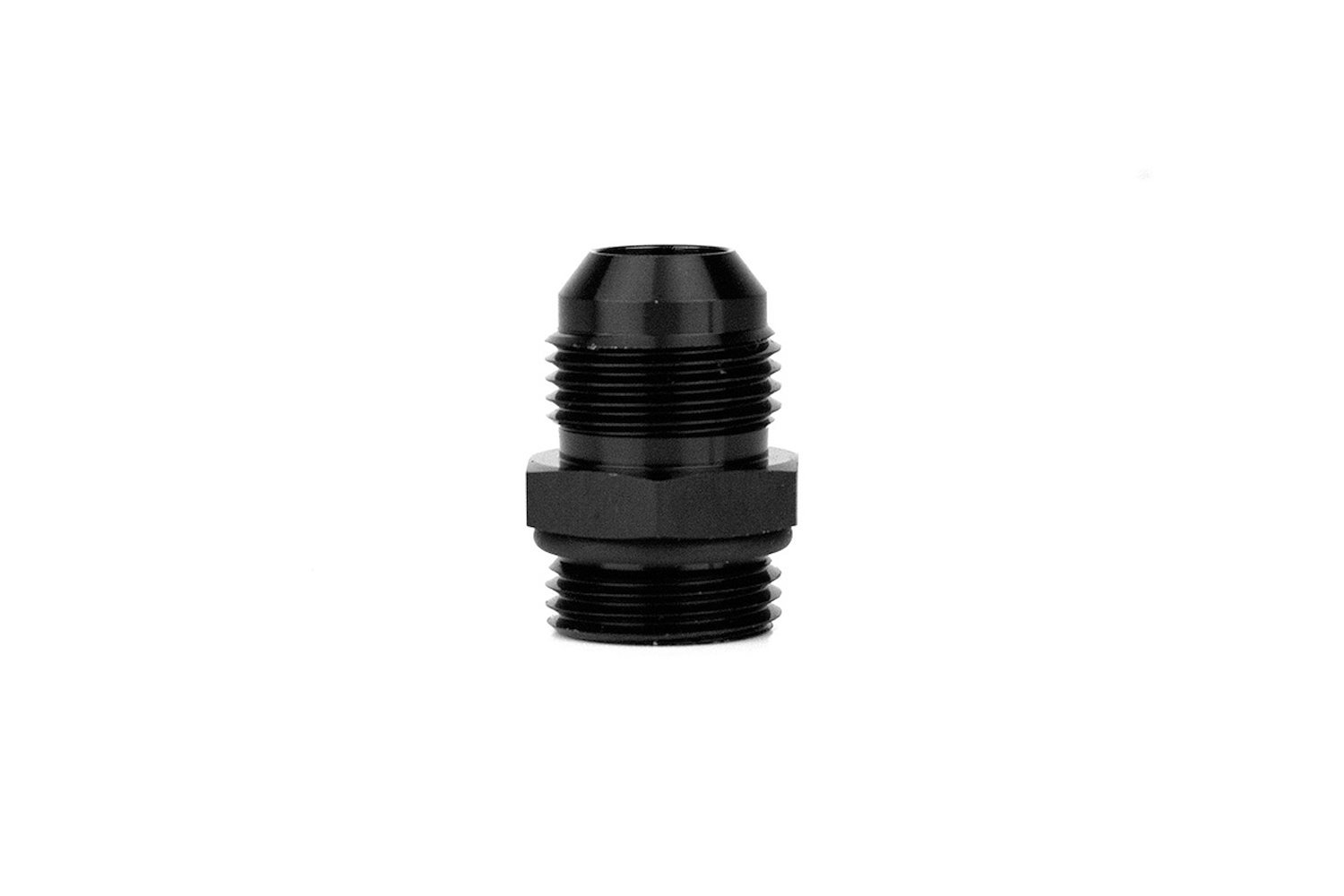 OM-08-08 RaceFlux Flare Adapter Fitting, -8AN O-Ring Boss to -8AN Male