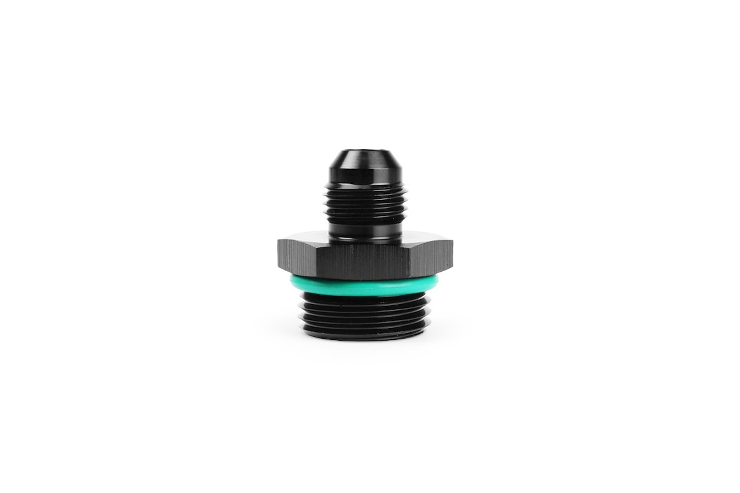 OM-10-06 RaceFlux Flare Adapter Fitting, -10AN O-Ring Boss to -6AN Male