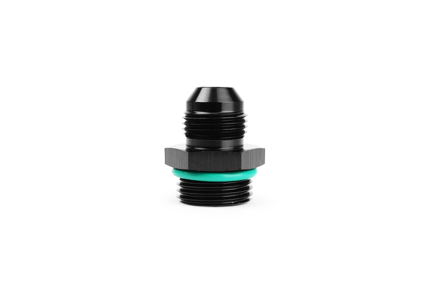 OM-10-08 RaceFlux Flare Adapter Fitting, -10AN O-Ring Boss to -8AN Male
