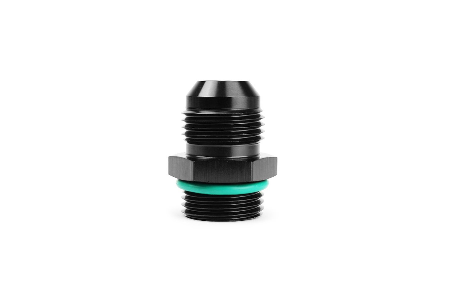 OM-10-10 RaceFlux Flare Adapter Fitting, -10AN O-Ring Boss to -10AN Male