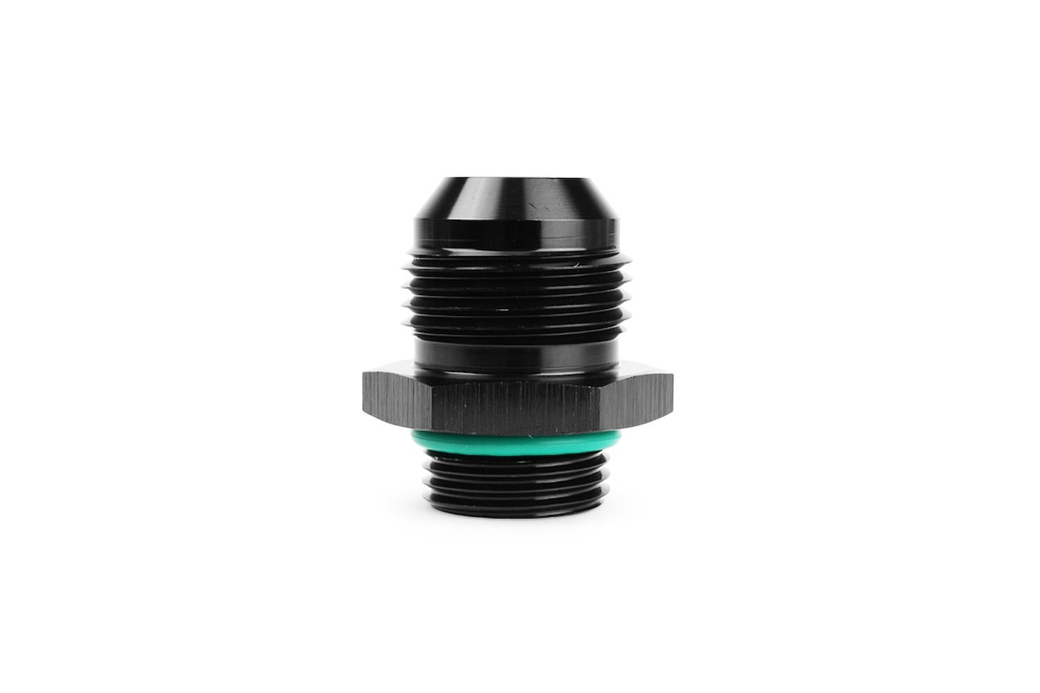 OM-10-12 RaceFlux Flare Adapter Fitting, -10AN O-Ring Boss to -12AN Male