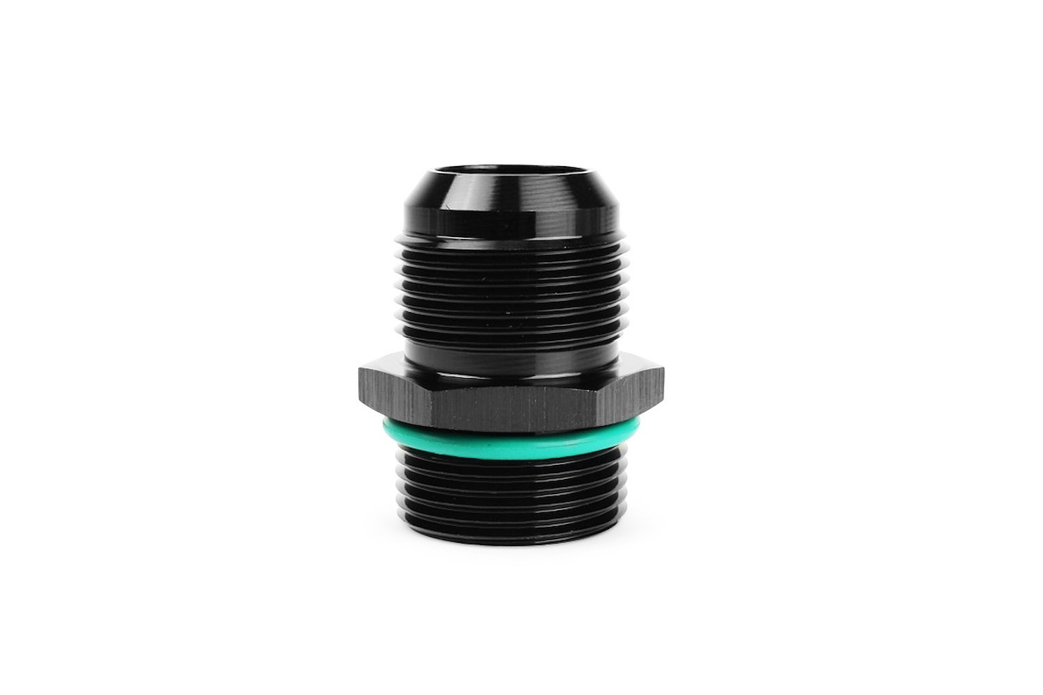 OM-16-16 RaceFlux Flare Adapter Fitting, -16AN O-Ring Boss to -16AN Male