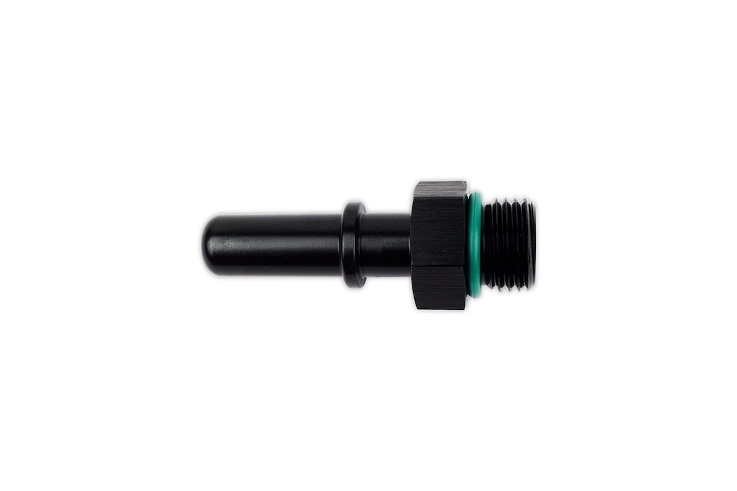 OQ-06-M10 RaceFlux Quick Connect Male Tube Adapter Fitting, -6AN Male ORB to M10, SAE J2044