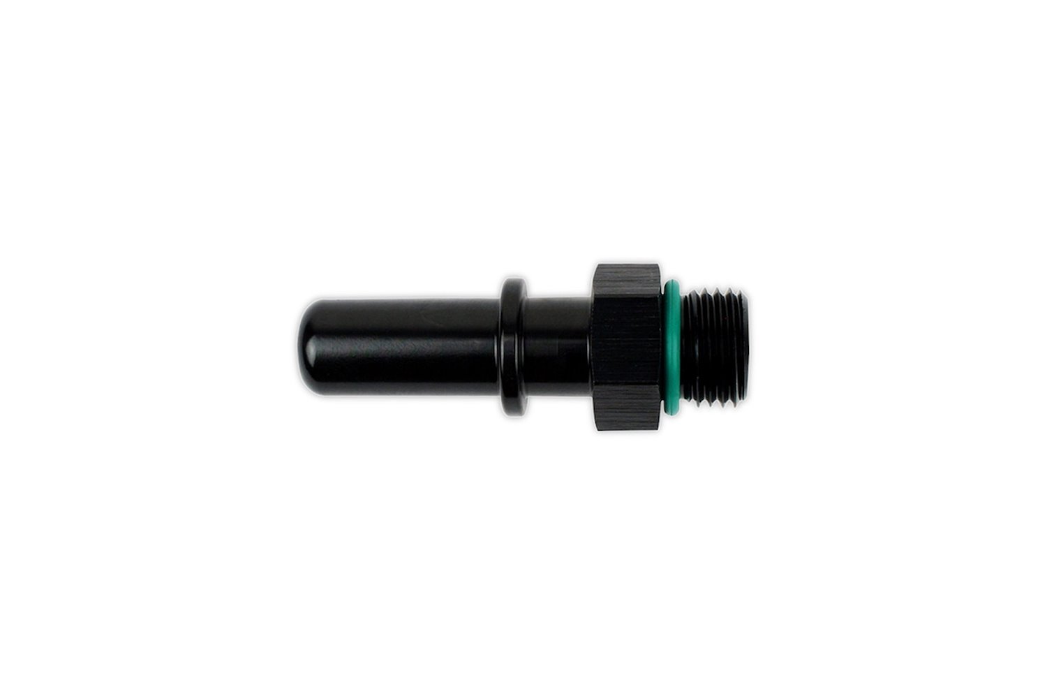 OQ-06-M12 RaceFlux Quick Connect Male Tube Adapter Fitting, -6AN Male ORB to M12, SAE J2044
