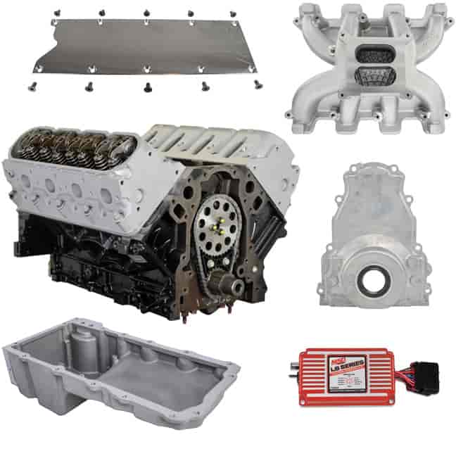 High-Performance LS Crate Engine Kit [GM LS 5.3L LM7 460 HP / 425 ft.-lbs. TQ]